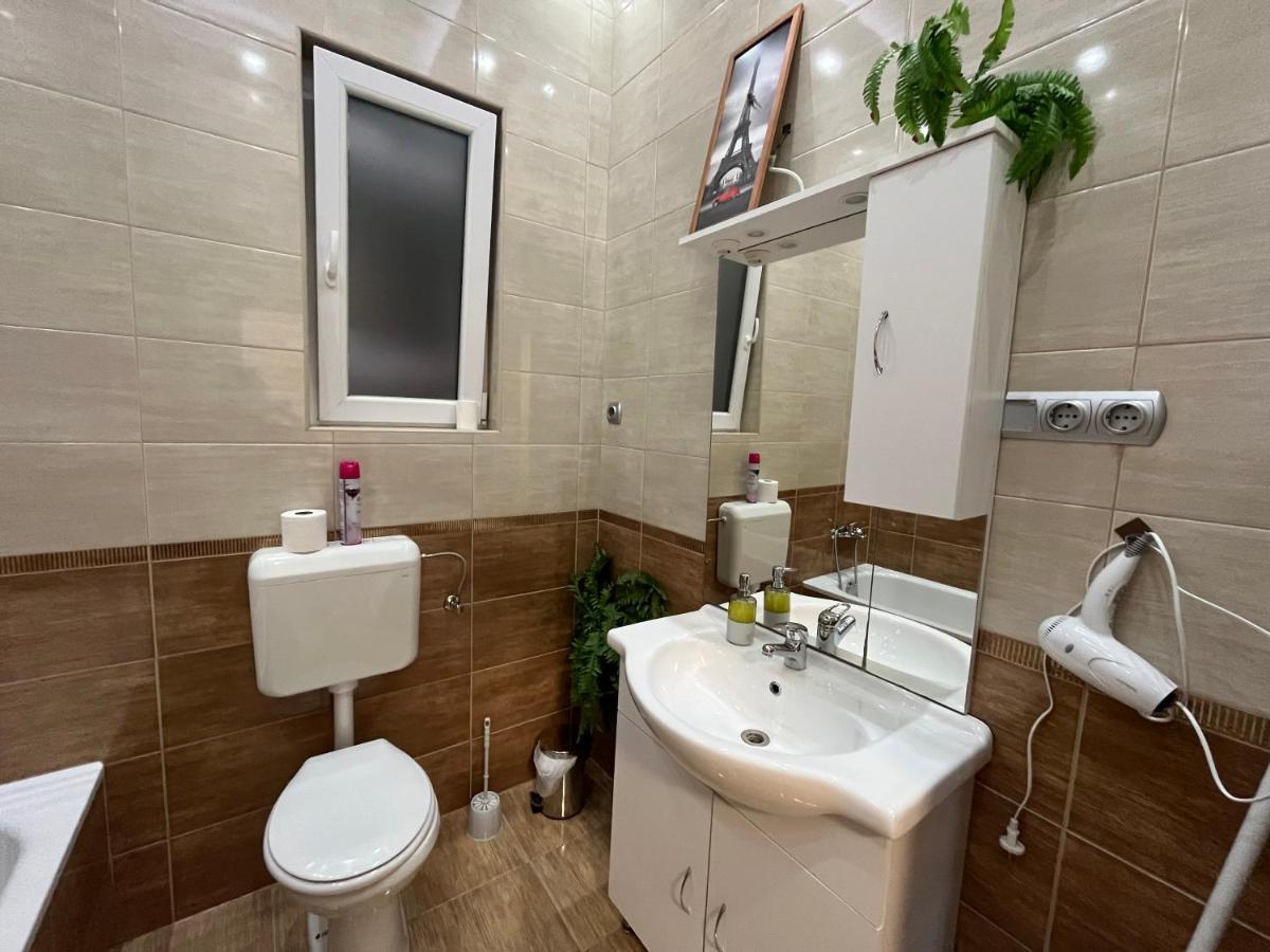 Szechenyi Aparman Appartement Miskolc Buitenkant foto