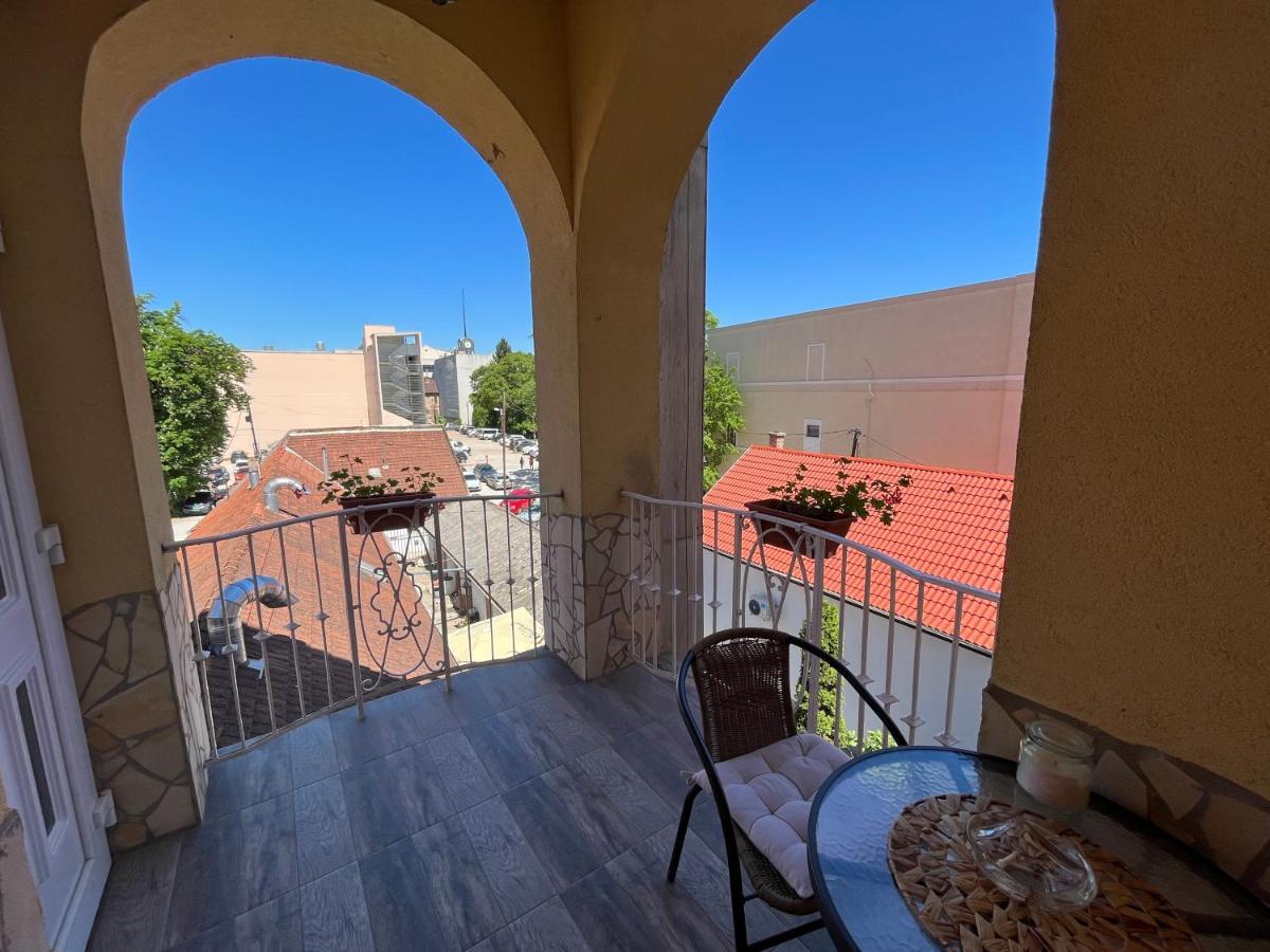 Szechenyi Aparman Appartement Miskolc Buitenkant foto