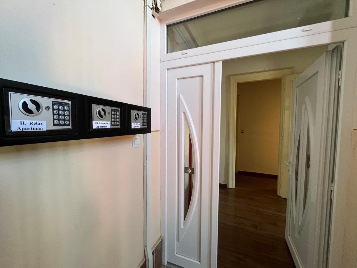 Szechenyi Aparman Appartement Miskolc Buitenkant foto